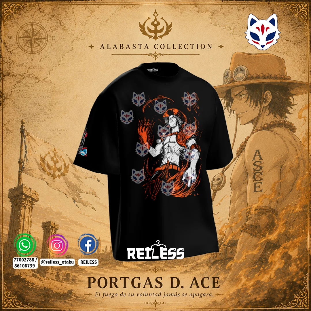 Portgas D Ace Variante 2